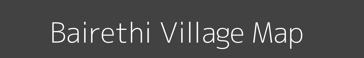 Map of Bairethi Village in Uttar Pradesh Image