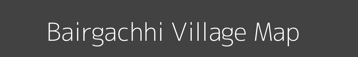 Map of Bairgachhi Village in Bihar Image