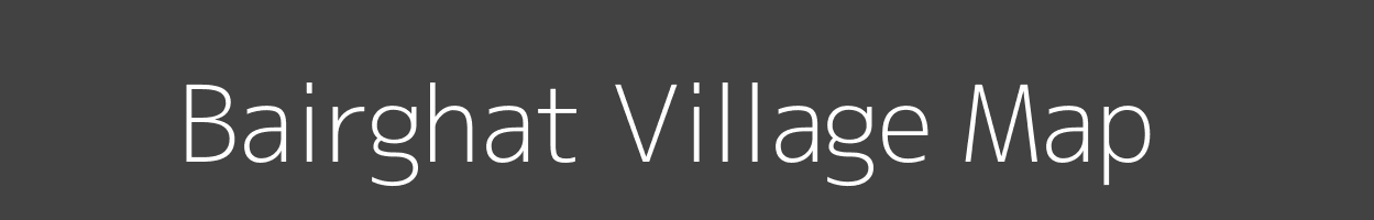 Map of Bairghat Village in Uttar Pradesh Image