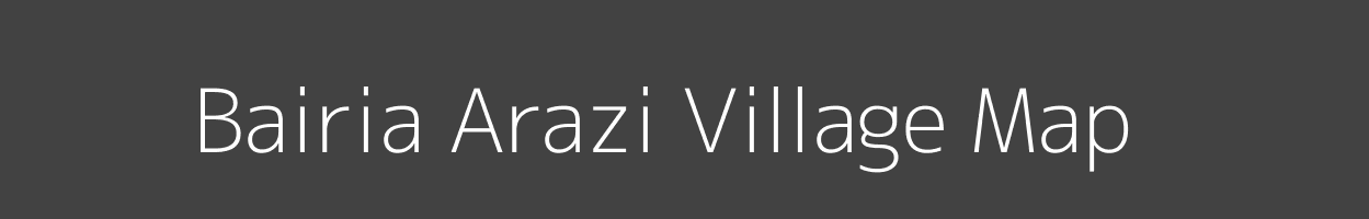 Map of Bairia Arazi Village in Bihar Image