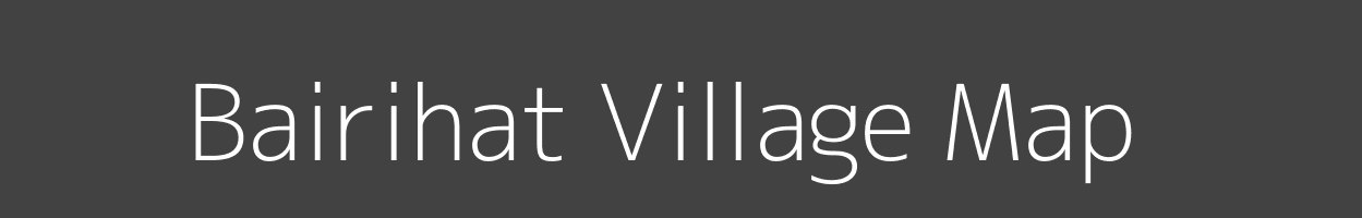 Map of Bairihat Village in Uttar Pradesh Image