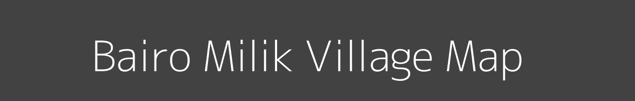 Map of Bairo Milik Village in Bihar Image