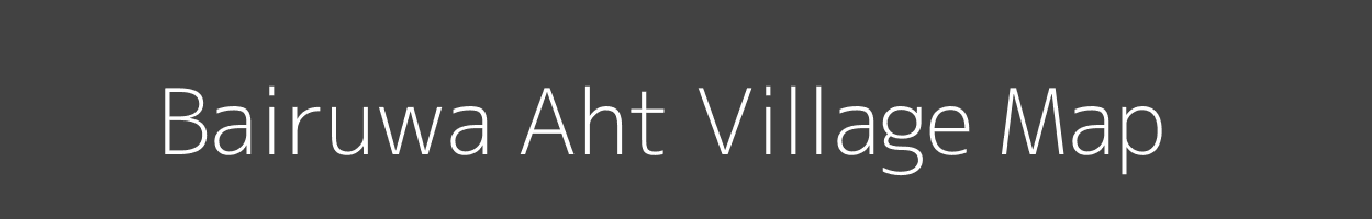 Map of Bairuwa Aht Village in Uttar Pradesh Image