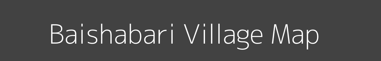 Map of Baishabari Village in Tripura Image