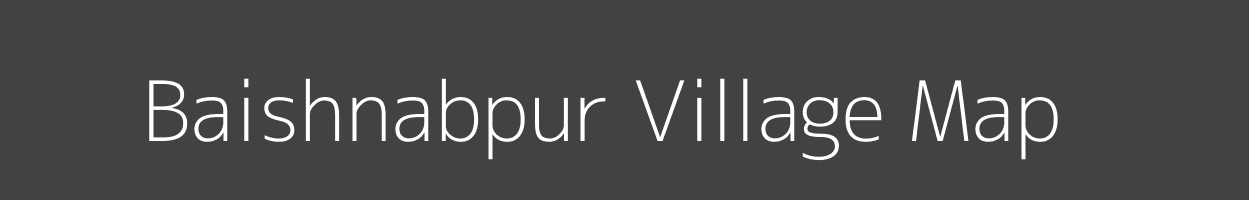 Map of Baishnabpur Village in Tripura Image