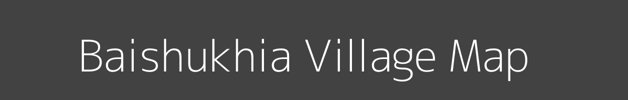 Map of Baishukhia Village in Uttar Pradesh Image