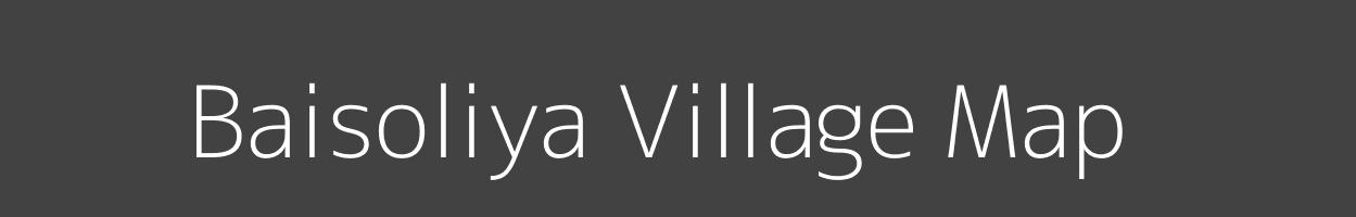 Map of Baisoliya Village in Uttar Pradesh Image