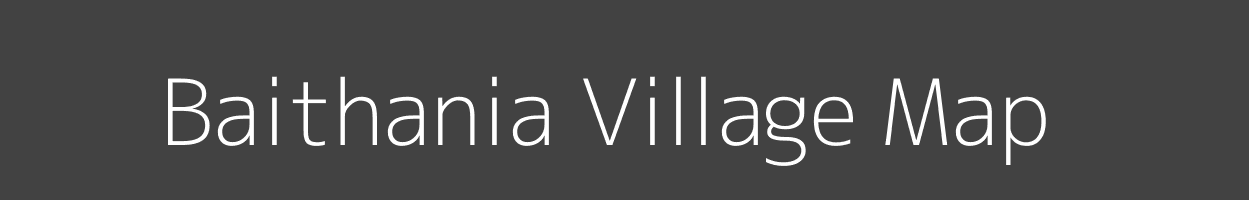 Map of Baithania Village in Bihar Image