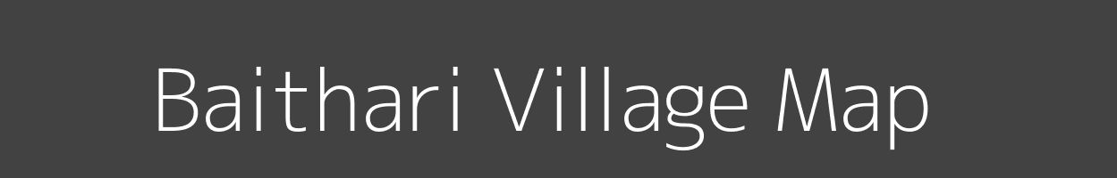 Map of Baithari Village in West Bengal Image