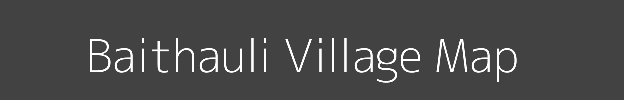Map of Baithauli Village in Uttar Pradesh Image