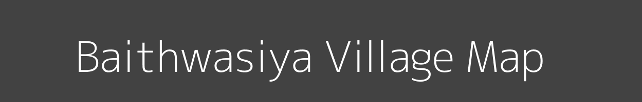 Map of Baithwasiya Village in Rajasthan Image