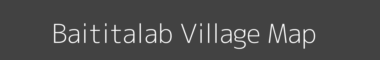 Map of Baititalab Village in Uttar Pradesh Image