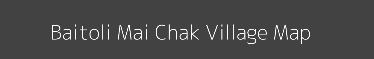 Map of Baitoli Mai Chak Village in Uttarakhand Image