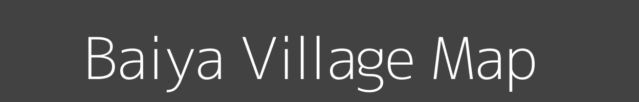 Map of Baiya Village in Rajasthan Image