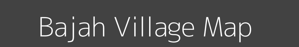 Map of Bajah Village in Jammu and Kashmir Image