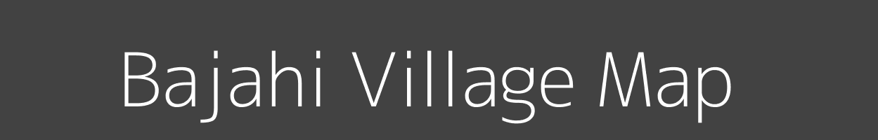 Map of Bajahi Village in Uttar Pradesh Image