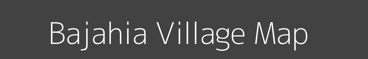 Map of Bajahia Village in Bihar Image