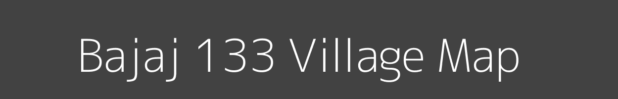 Map of Bajaj 133 Village in Punjab Image