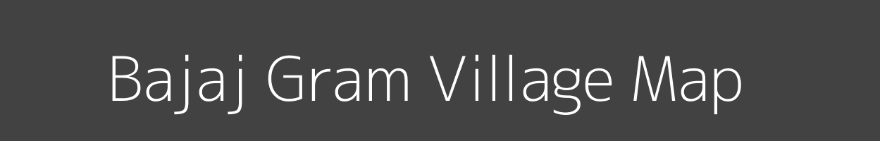 Map of Bajaj Gram Village in Rajasthan Image