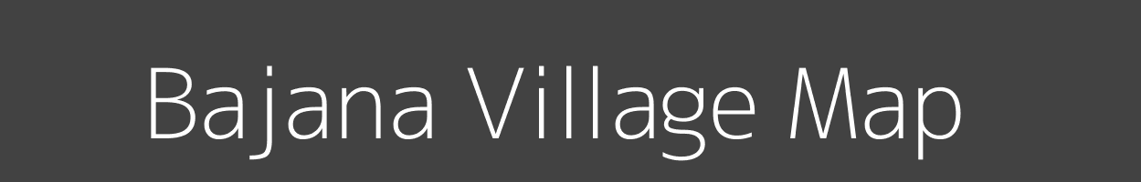 Map of Bajana Village in Gujarat Image