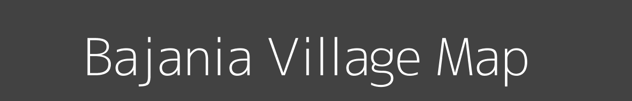 Map of Bajania Village in Jharkhand Image