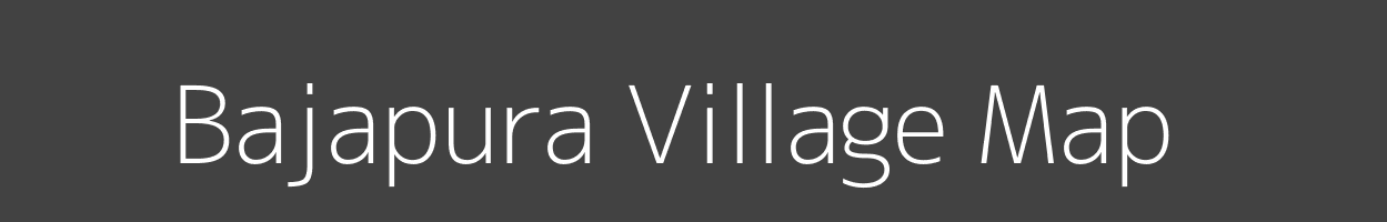 Map of Bajapura Village in Odisha Image