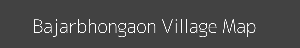 Map of Bajarbhongaon Village in Maharashtra Image