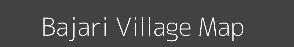 Map of Bajari Village in Uttarakhand Image