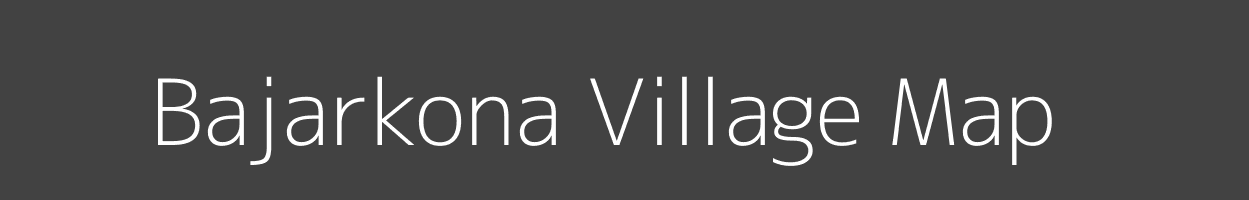 Map of Bajarkona Village in Bihar Image