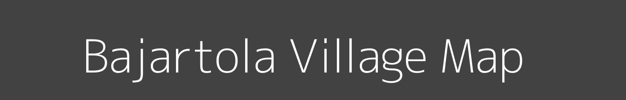 Map of Bajartola Village in Maharashtra Image