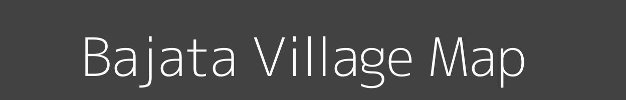 Map of Bajata Village in Uttar Pradesh Image