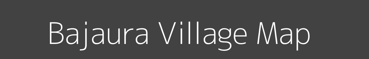 Map of Bajaura Village in Bihar Image