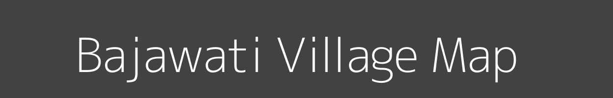 Map of Bajawati Village in Jammu and Kashmir Image