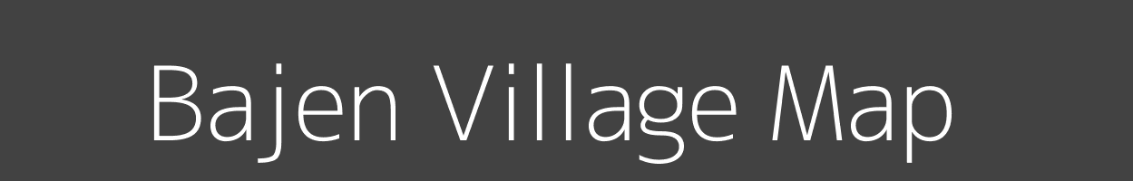 Map of Bajen Village in Bihar Image