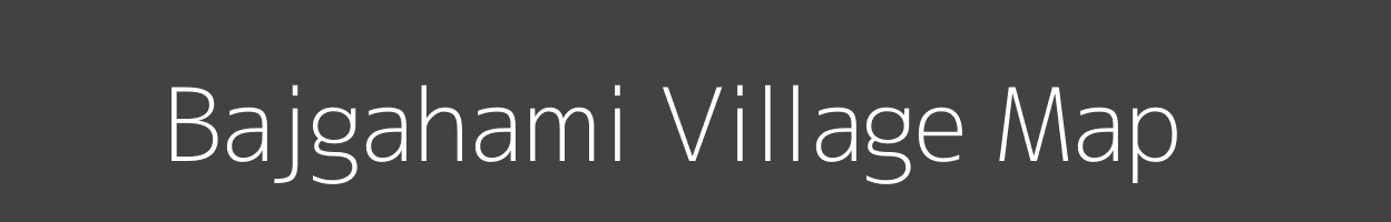 Map of Bajgahami Village in Uttar Pradesh Image