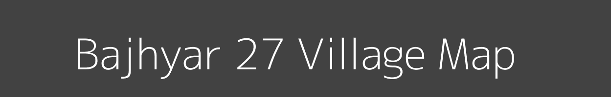 Map of Bajhyar 27 Village in Himachal Pradesh Image