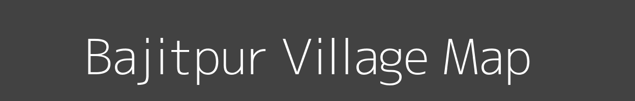 Map of Bajitpur Village in Odisha Image