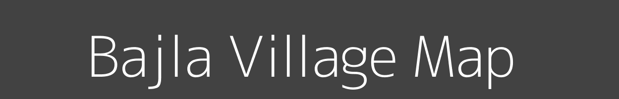 Map of Bajla Village in Rajasthan Image