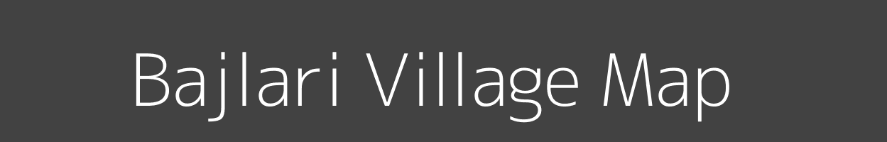 Map of Bajlari Village in Uttarakhand Image