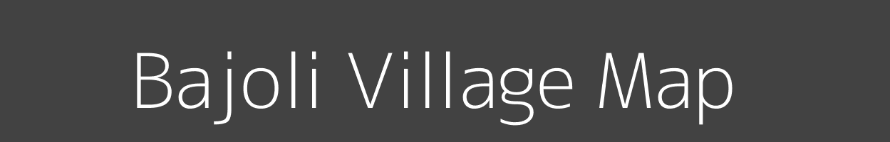 Map of Bajoli Village in Rajasthan Image