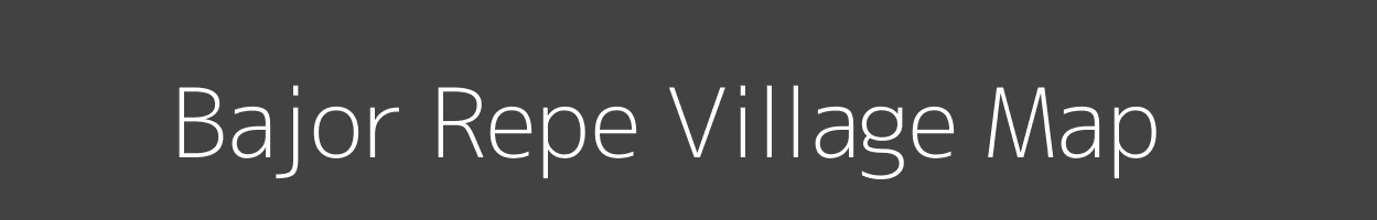 Map of Bajor Repe Village in Arunachal Pradesh Image