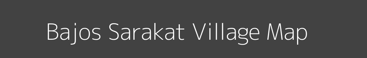 Map of Bajos Sarakat Village in Bihar Image