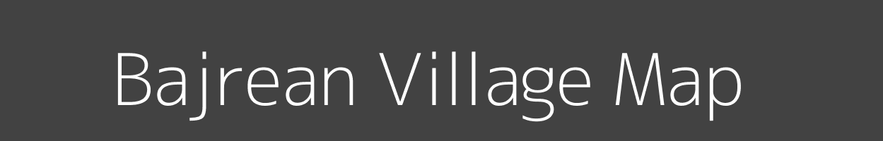 Map of Bajrean Village in Bihar Image