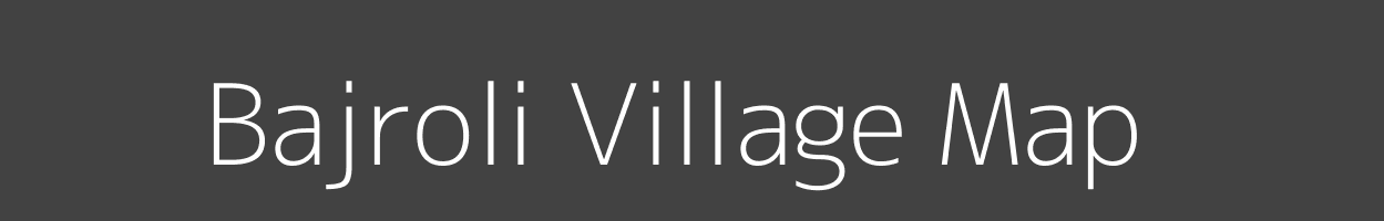 Map of Bajroli Village in Rajasthan Image