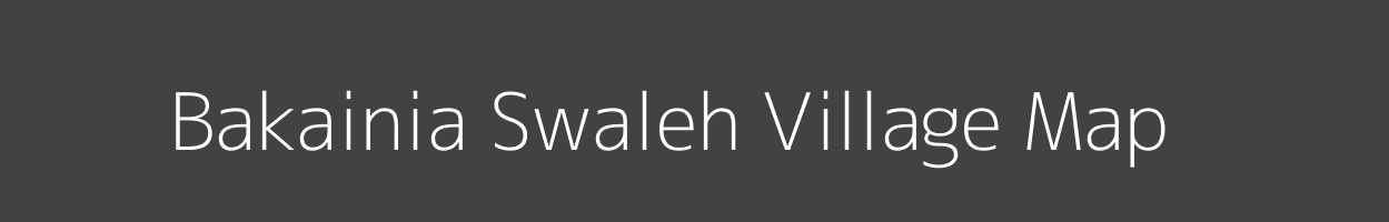 Map of Bakainia Swaleh Village in Uttar Pradesh Image