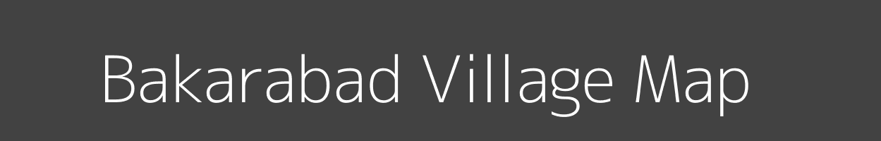 Map of Bakarabad Village in Bihar Image