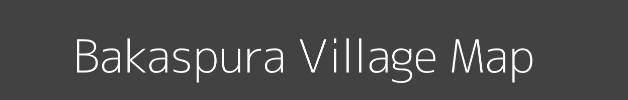 Map of Bakaspura Village in Jharkhand Image