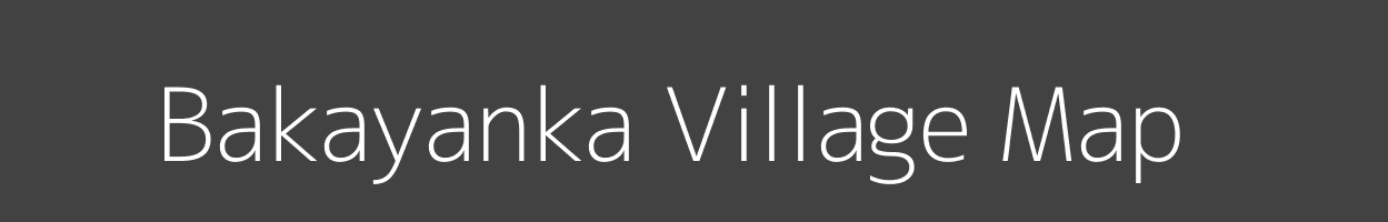 Map of Bakayanka Village in Rajasthan Image