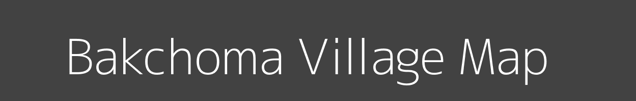 Map of Bakchoma Village in Jharkhand Image