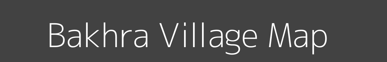 Map of Bakhra Village in Bihar Image